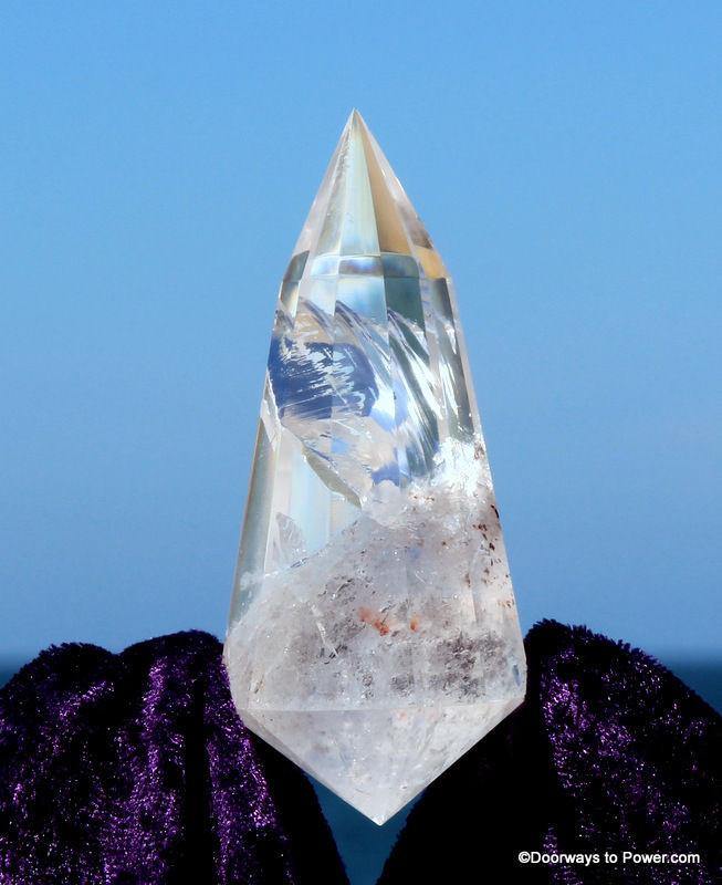 Amazing 4" John of God Vogel 12 Sided Healing Wand