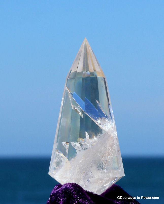 Amazing 4" John of God Vogel 12 Sided Healing Wand