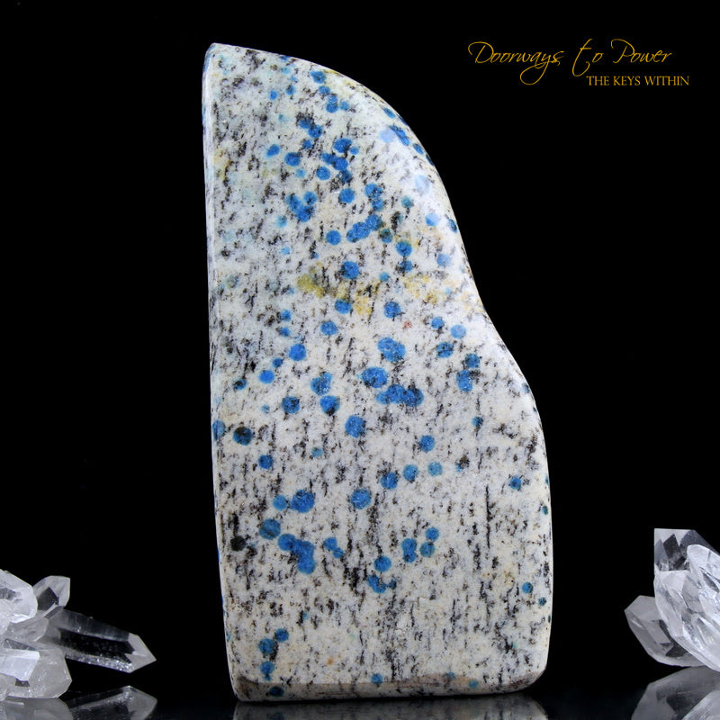 K2 Stone Azurite Himalayan Crystal Altar Stone