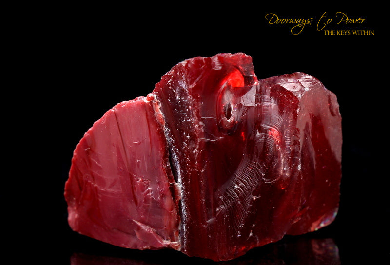 King of Solomon Andara Gem Crystal 'Magic is Sacred'