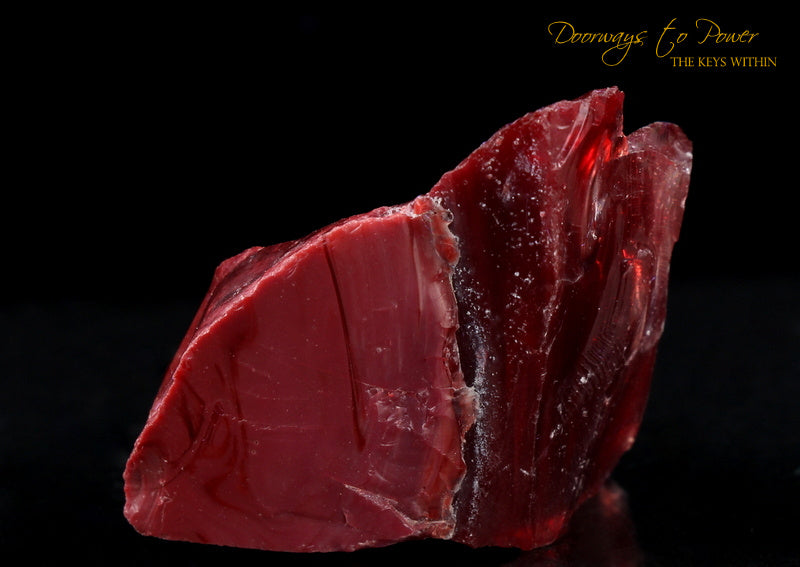 King of Solomon Andara Gem Crystal 'Magic is Sacred'