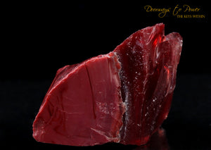 King of Solomon Andara Gem Crystal 'Magic is Sacred'