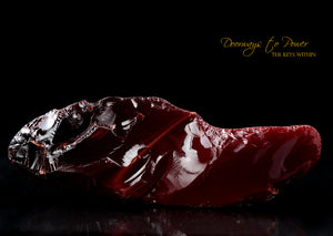 King Solomon Andara Crystal Altar Stone 'Magic is Sacred'