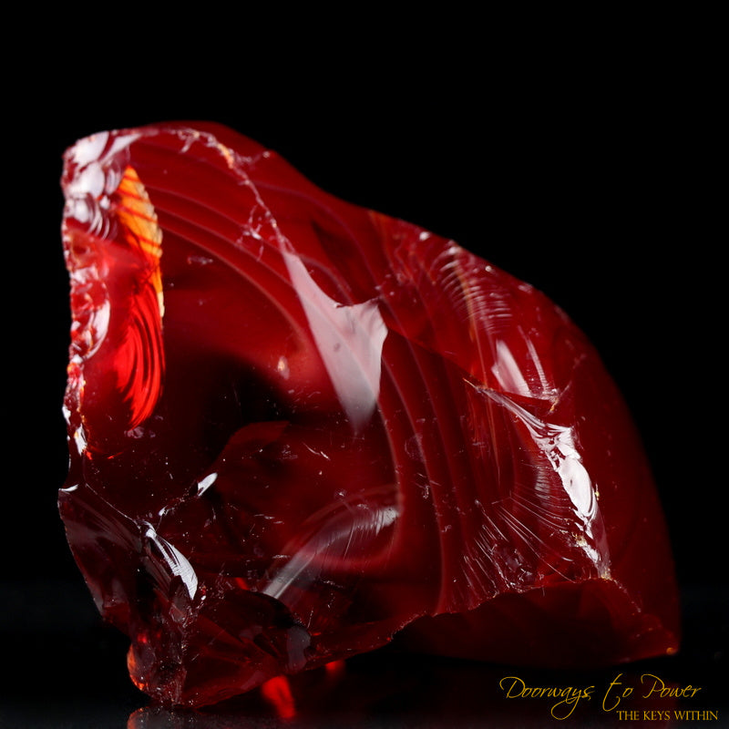 King Solomon Andara Crystal Altar Stone 'Magic is Sacred'