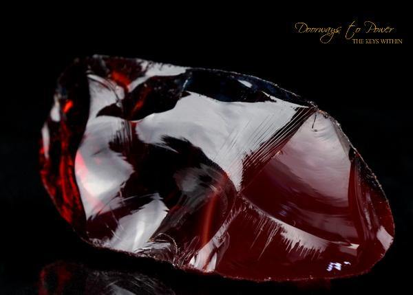 King Solomon Andara Crystal Glass