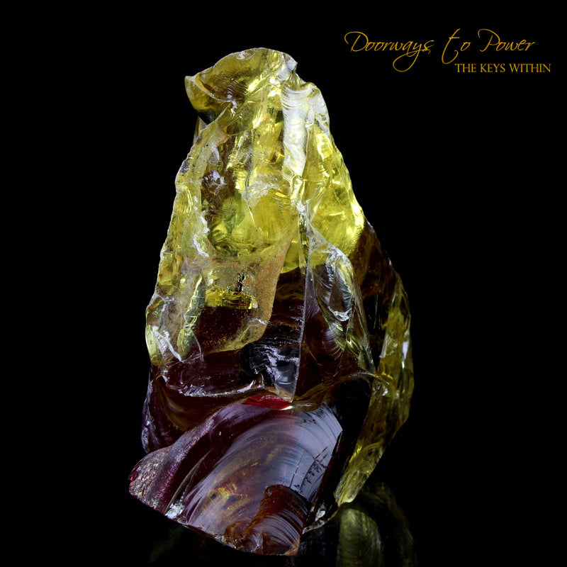 King Solomon Solaris Bi Color Monatomic Andara Crystal