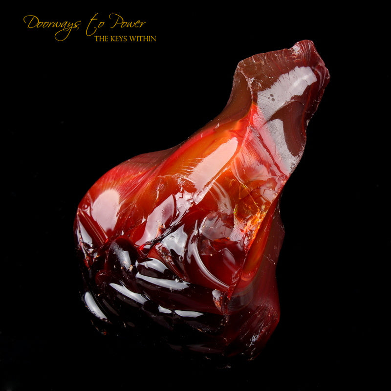 King Solomon Lemurian Sunrise Bi Color Andara Crystal