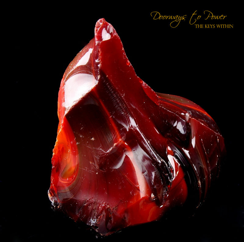 King Solomon Lemurian Sunrise Bi Color Andara Crystal