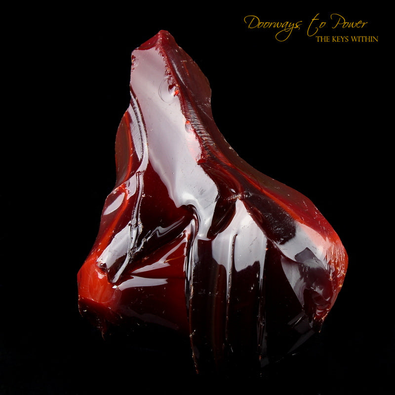 King Solomon Lemurian Sunrise Bi Color Andara Crystal