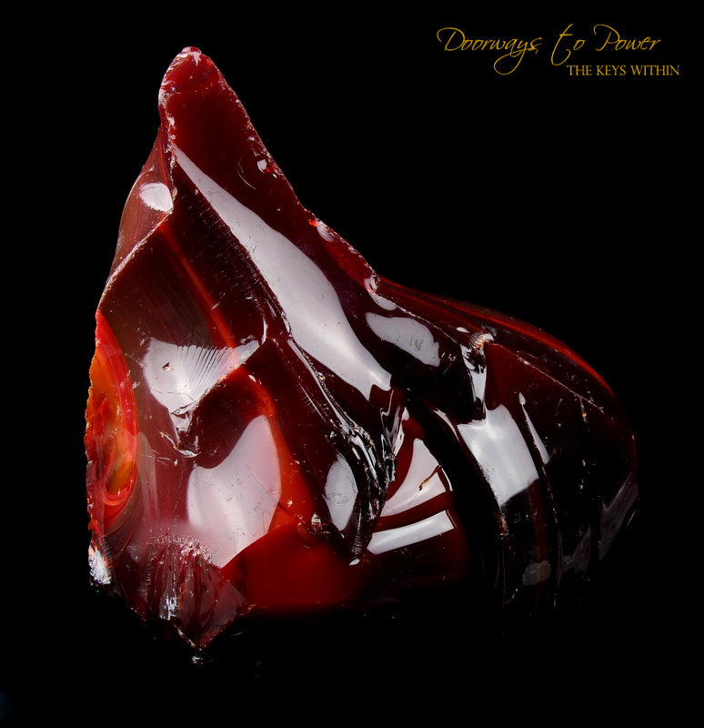 King Solomon Lemurian Sunrise Bi Color Andara Crystal