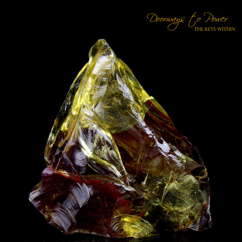 King Solomon Solaris Bi Color Monatomic Andara Crystal