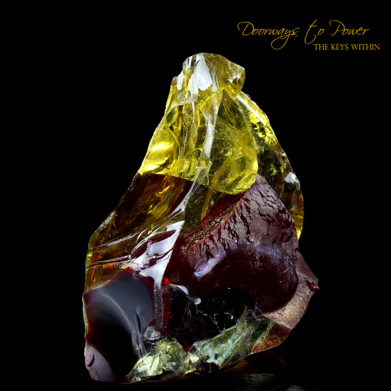 King Solomon Solaris Bi Color Monatomic Andara Crystal