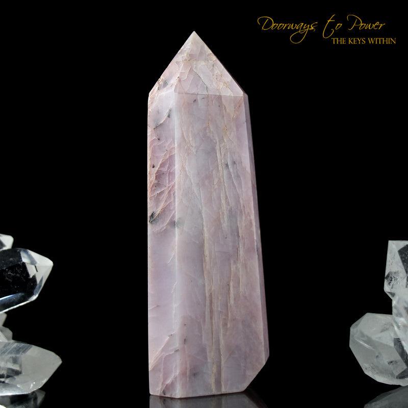 Kunzite Crystal Altar Stone 'Universal Love' 