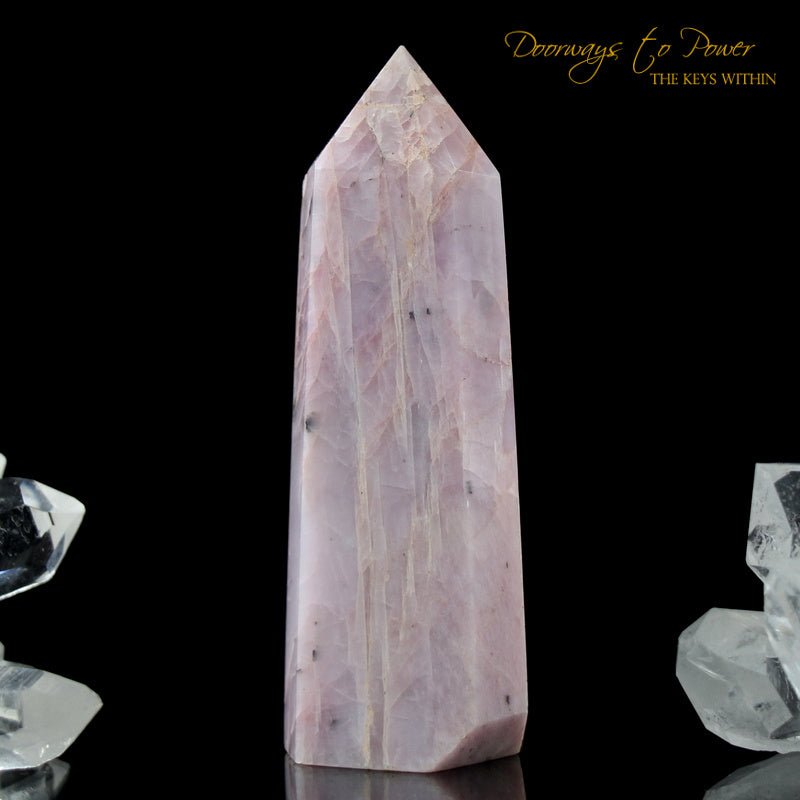 Kunzite Crystal Altar Stone 'Universal Love' 