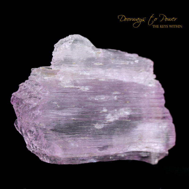 Kunzite Light Language Crystal
