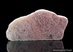Kunzite Crystal Altar Stone 'Divine Love'