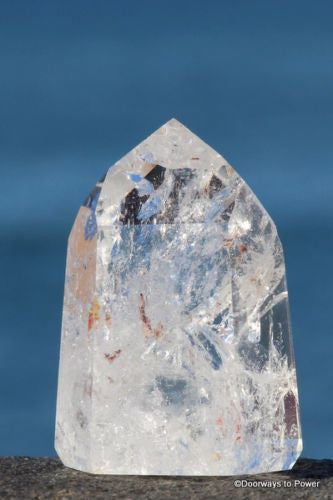 Lemurian Light Starseed Quartz Devic Temple Altar Stone