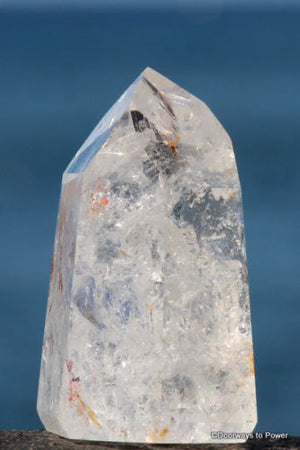 Lemurian Light Starseed Quartz Devic Temple Altar Stone
