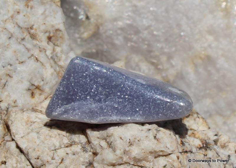 Lilac Lepidolite Crystal