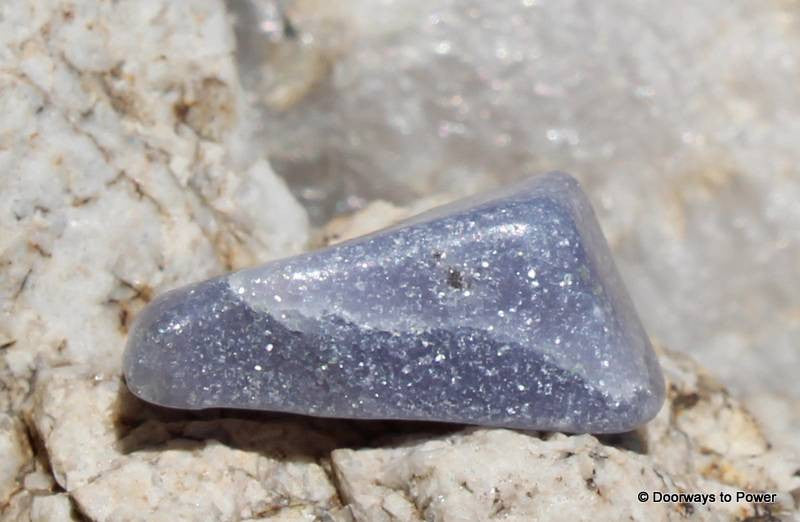 Lilac Lepidolite Crystal