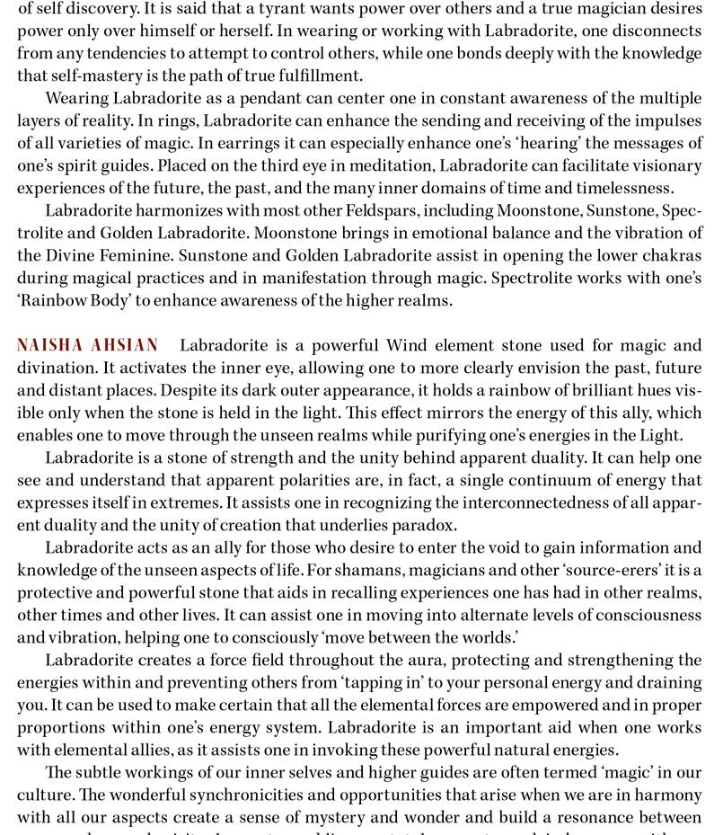 Labradorite Metaphysical Properties