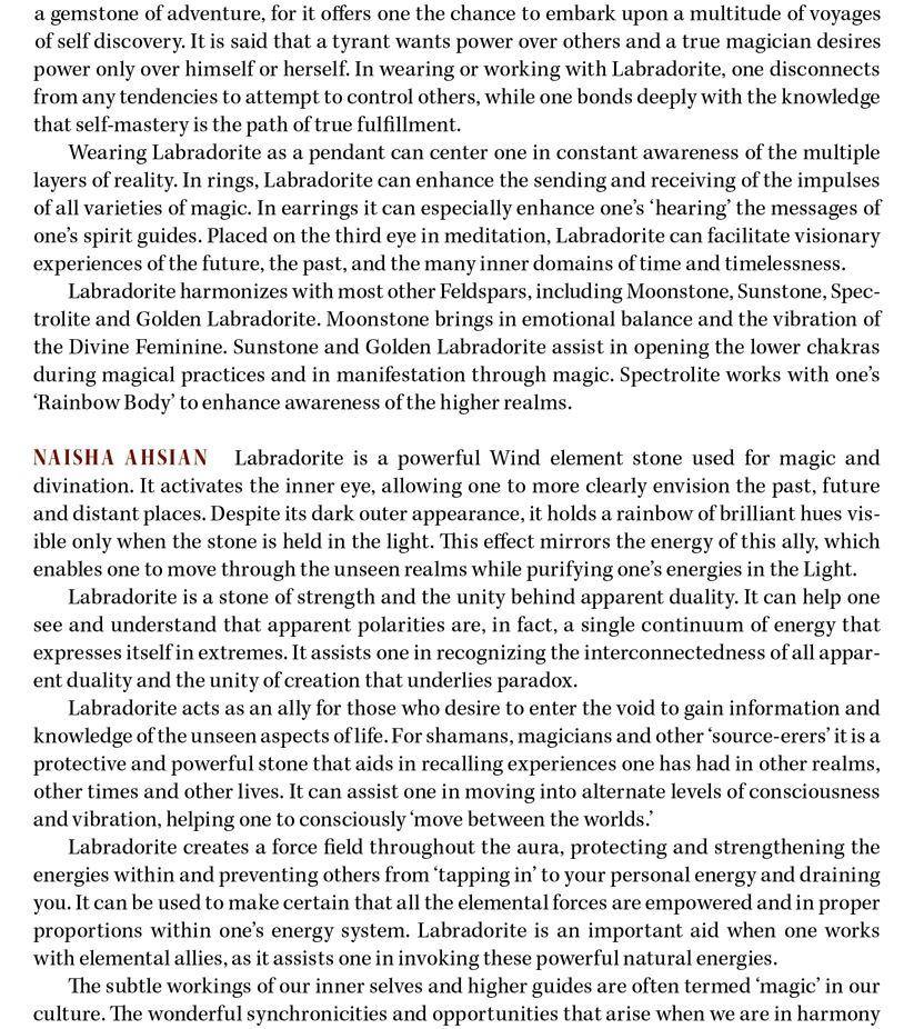 Labradorite Crystal Altar Stone 'Inter Dimensional Magic' A++