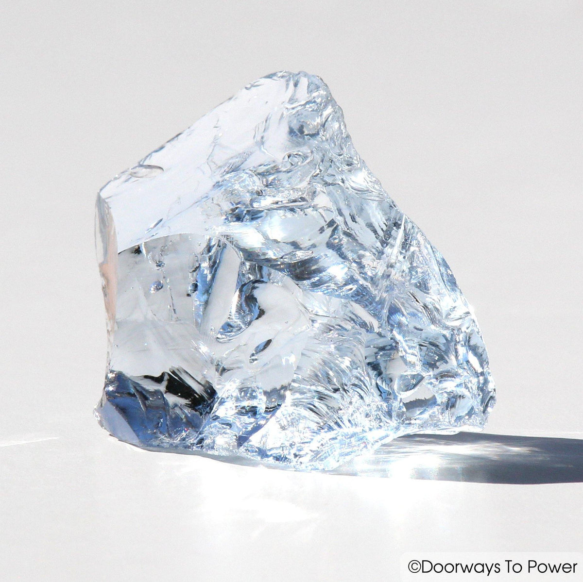 Lady Nellie Blue Andara Crystal Mt Shasta 'First & Final Synthesis'