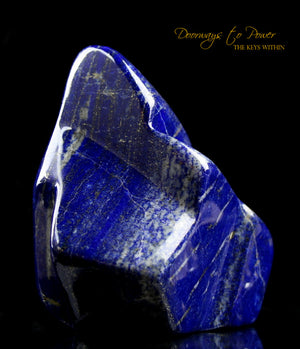 Lapis Lazuli & Pyrite Crystal Sculpture