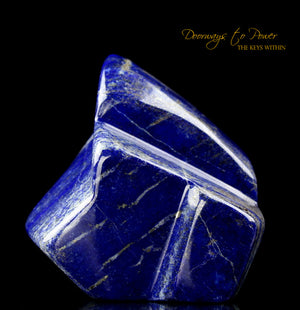 Lapis Lazuli & Pyrite Crystal Sculpture