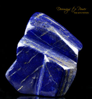 Lapis Lazuli & Pyrite Crystal Sculpture