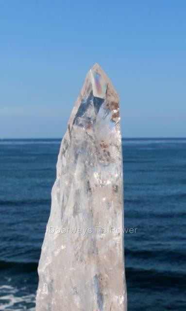 Quartz Crystal Laser Wand  Tower