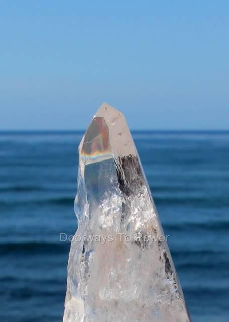 Quartz Crystal Laser Wand  Tower