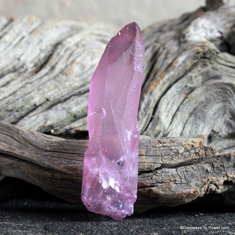 Lavender Rose Aura Lemurian Seed Pleiadian Starbrary Crystal ROSA-2