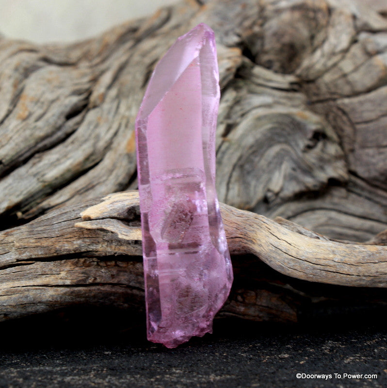 Lavender Rose Aura Lemurian Seed Pleiadian Starbrary Crystal ROSA-2