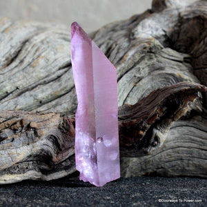 Lavender Rose Aura Lemurian Seed Pleiadian Starbrary Crystal ROSA-2
