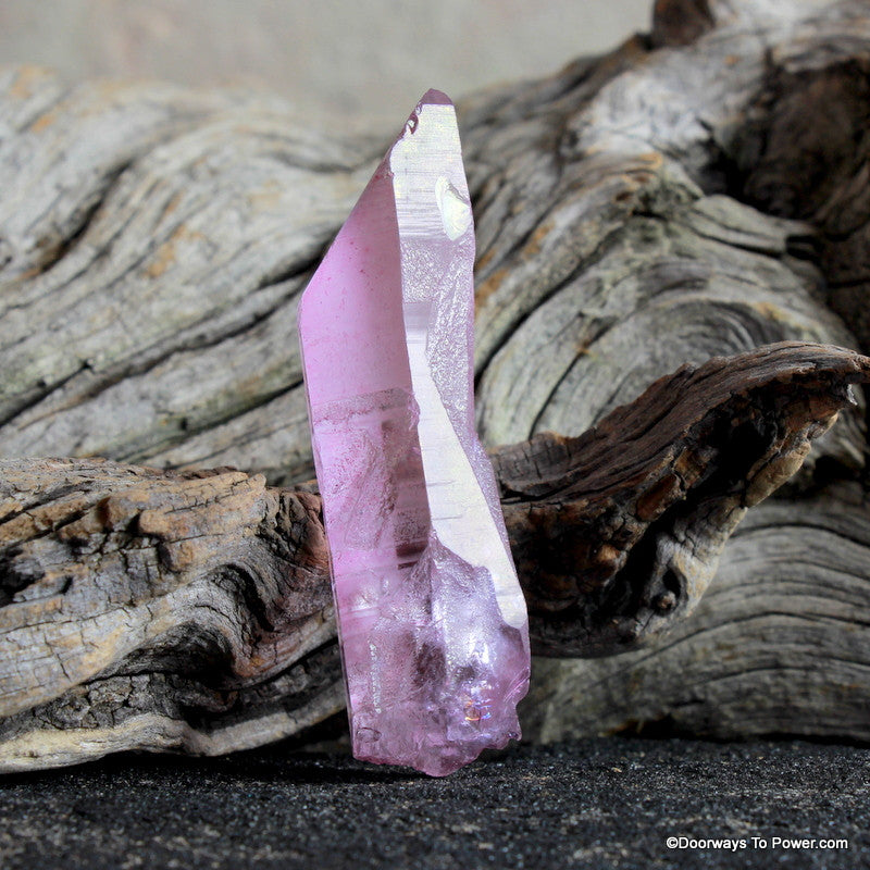 Lavender Rose Aura Lemurian Seed Pleiadian Starbrary Crystal ROSA-2