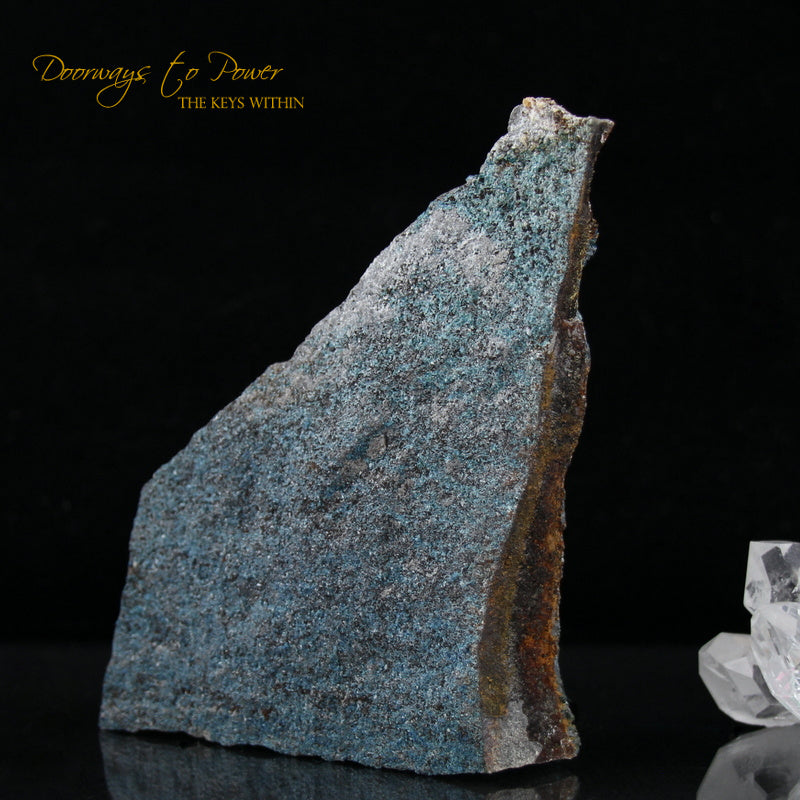 Lazulite Crystal Altar Stone 'Indigo Ray'