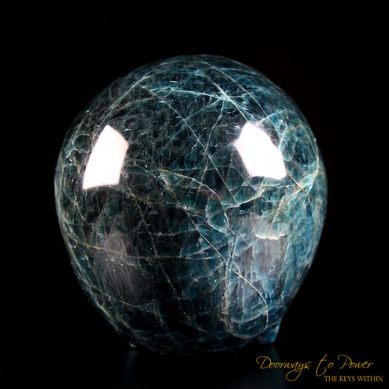 Apatite Magical Child Crystal Skull By Leandro De Souza 