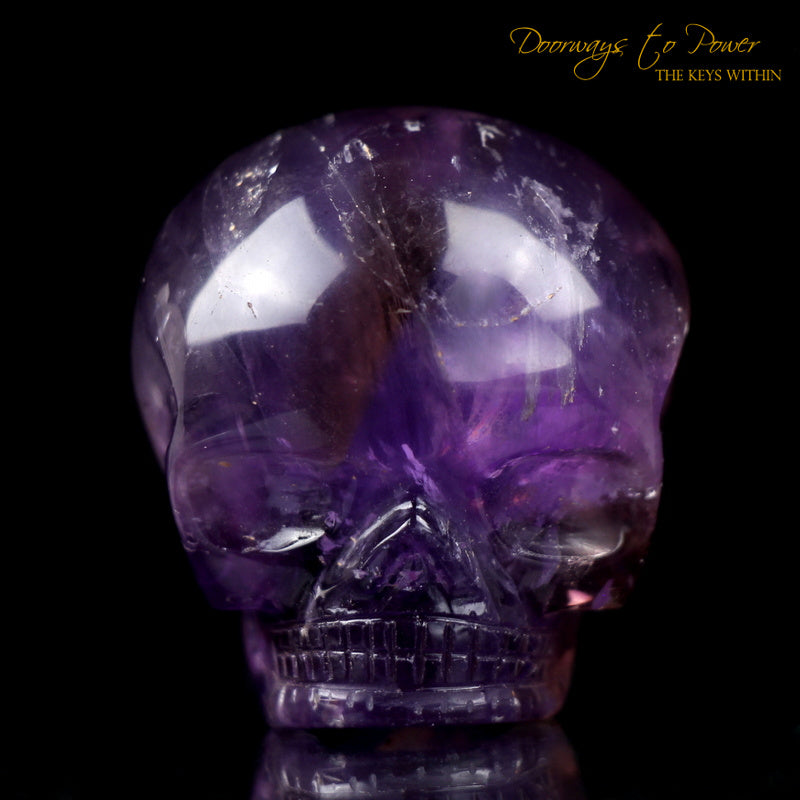 Ametrine Magical Child Crystal Skull
