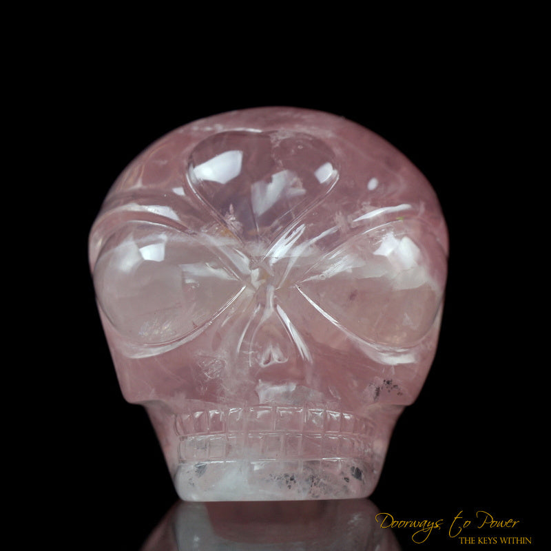 Rose Quartz ET Crystal Skull Leandro DE Souza
