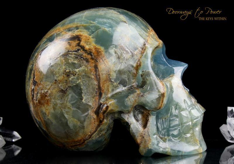 Lemurian Crystal Skull 
