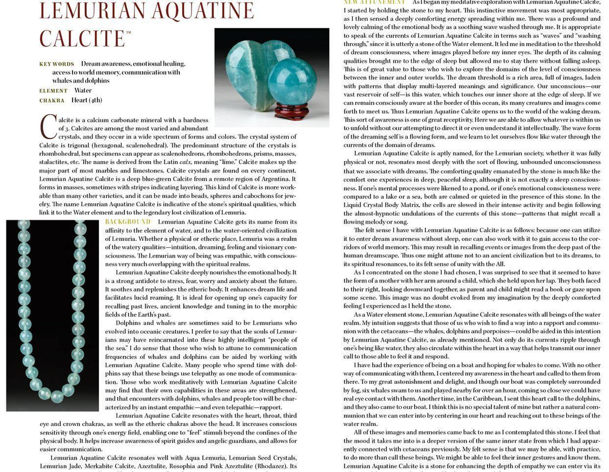 Lemurian Aquatine Calcite Crystal Skull Ultra Rare