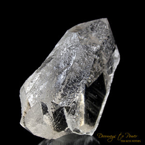 Rare Lemurian Quartz Crystal