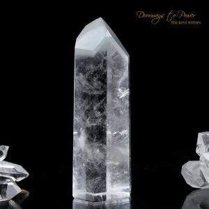 Lemurian Quartz Crystal Dow
