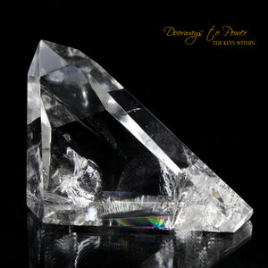 Lemurian Era of Light Pure Quartz Crystal 'Ultra Rare'