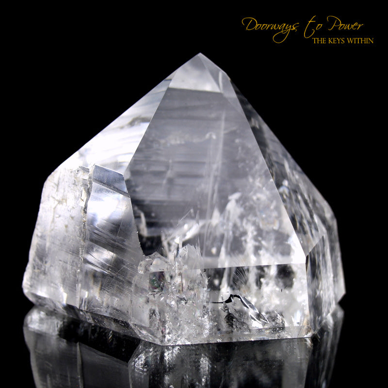 Lemurian Era of Light Pure Quartz Crystal 