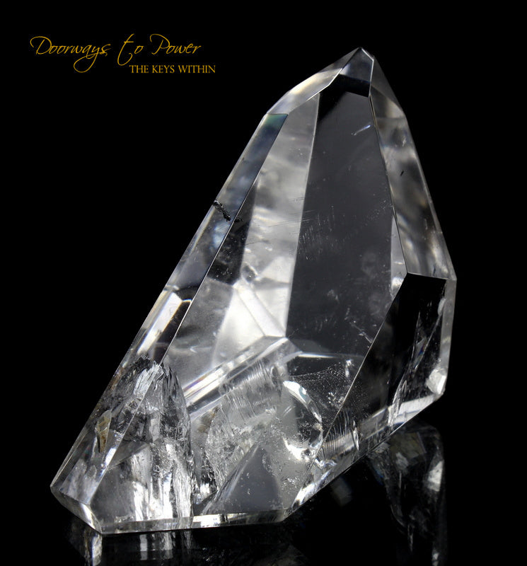 Lemurian Era of Light Pure Quartz Crystal 'Ultra Rare'