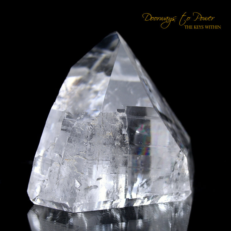 Lemurian Era of Light Pure Quartz Crystal 