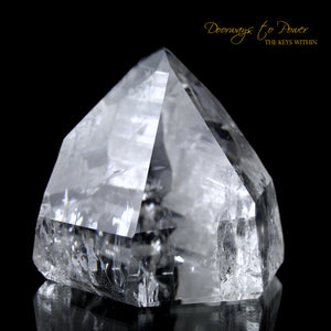 Lemurian Era of Light Pure Quartz Crystal 