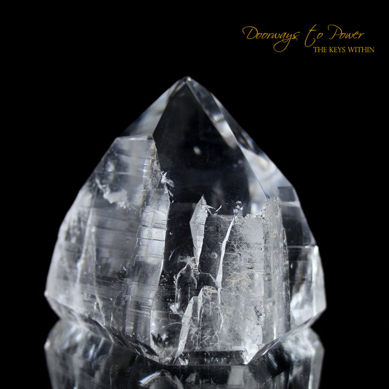 Lemurian Era of Light Pure Quartz Crystal 